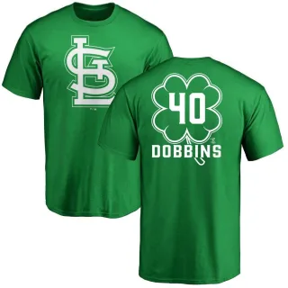Men's St. Louis Cardinals Hunter Dobbins Green Dubliner T-Shirt Kelly