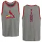Men's St. Louis Cardinals Jimmy Crooks Ash Backer Tank Top