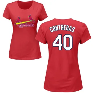 Willson Contreras Women's Shirt  St. Louis Baseball Women's T