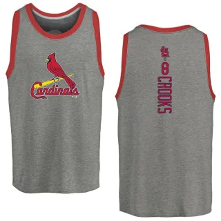 Youth St. Louis Cardinals Jimmy Crooks Ash Backer Tank Top