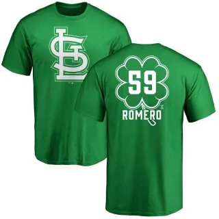 Youth St. Louis Cardinals JoJo Romero Green Dubliner T-Shirt Kelly