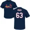 Youth St. Louis Cardinals Yohel Pozo Navy Roster T-Shirt
